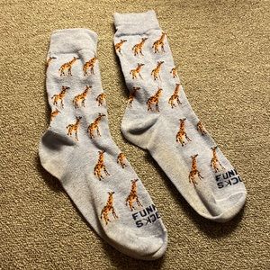 Giraffe Dress Socks